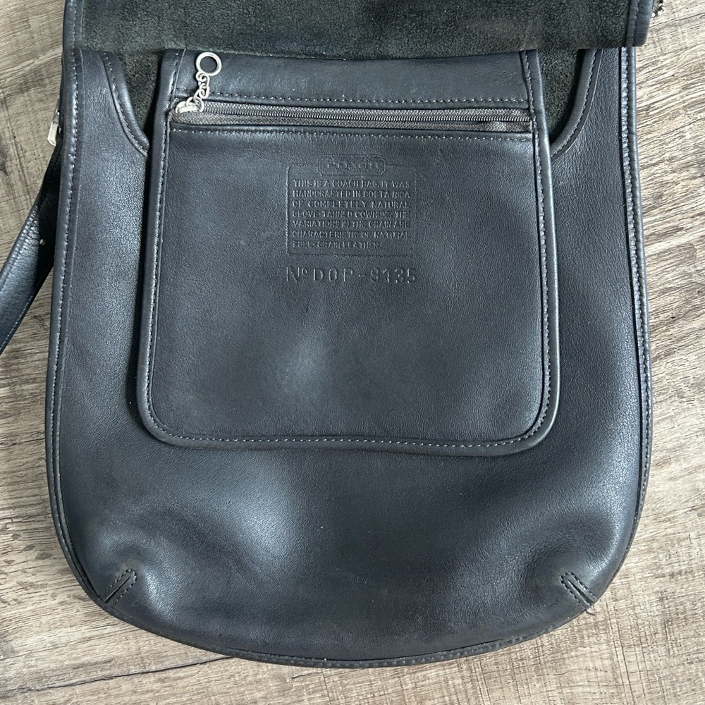 Vintage Coach 9135 Hippie Bag - Picture 5 of 9